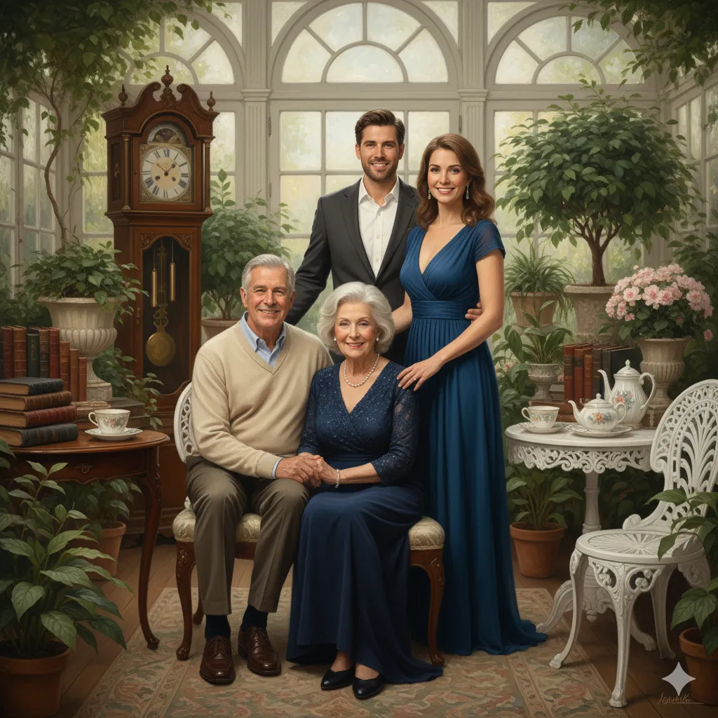 Family photography session