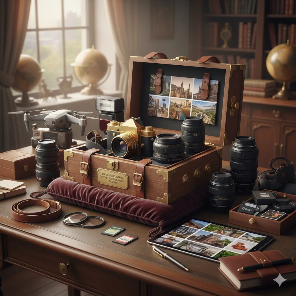 Deluxe photography package